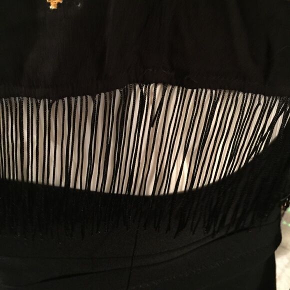 F21 BoHo Fringe Crop!  - Picture 3 of 5